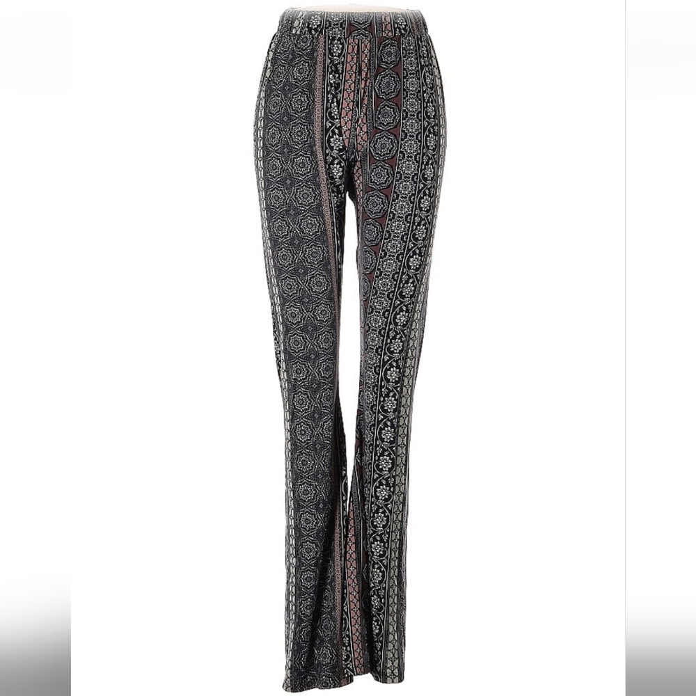 Charlotte Russe Bohemian Flare Pants- Size M